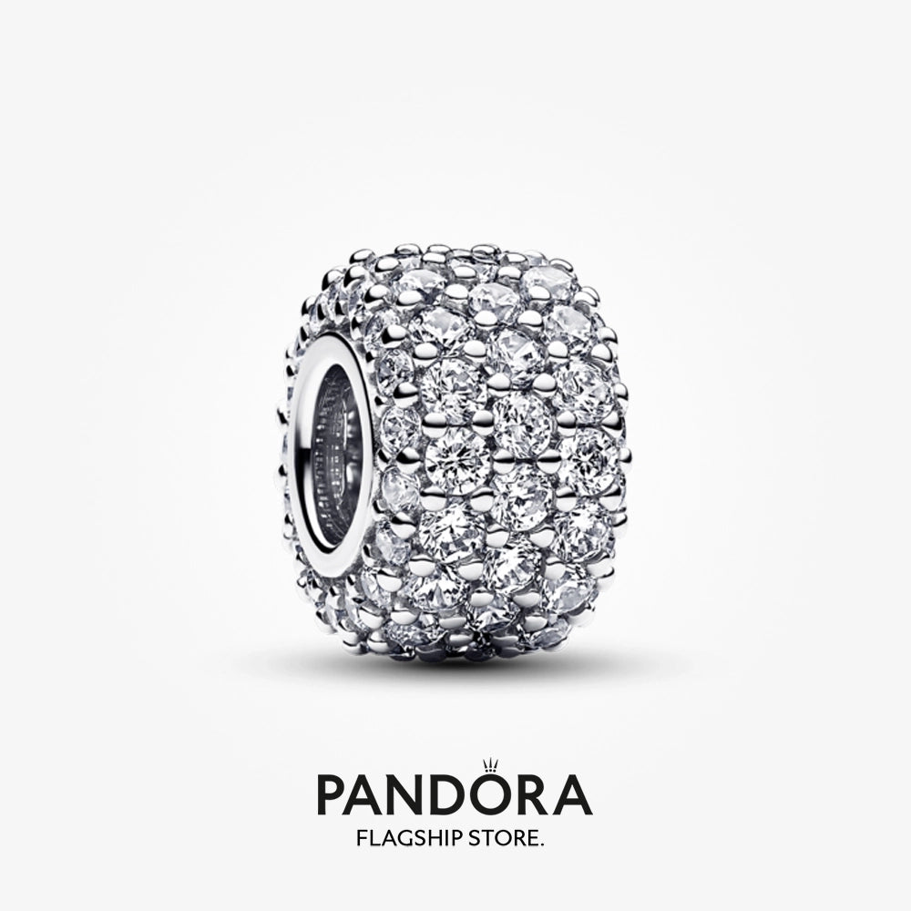 Pandora Sparkle Charm & Bracelet Set