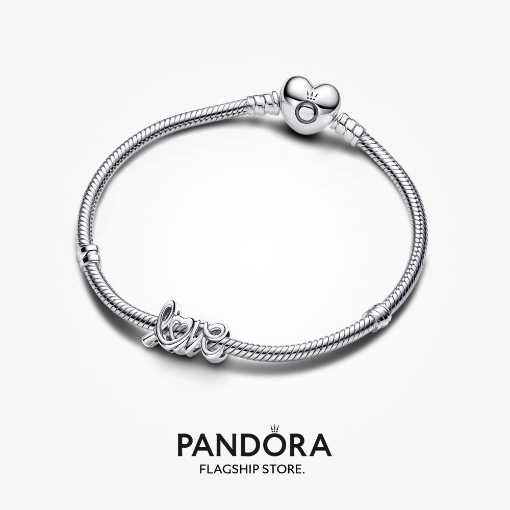 Pandora Handwritten Love Bracelet Gift Set