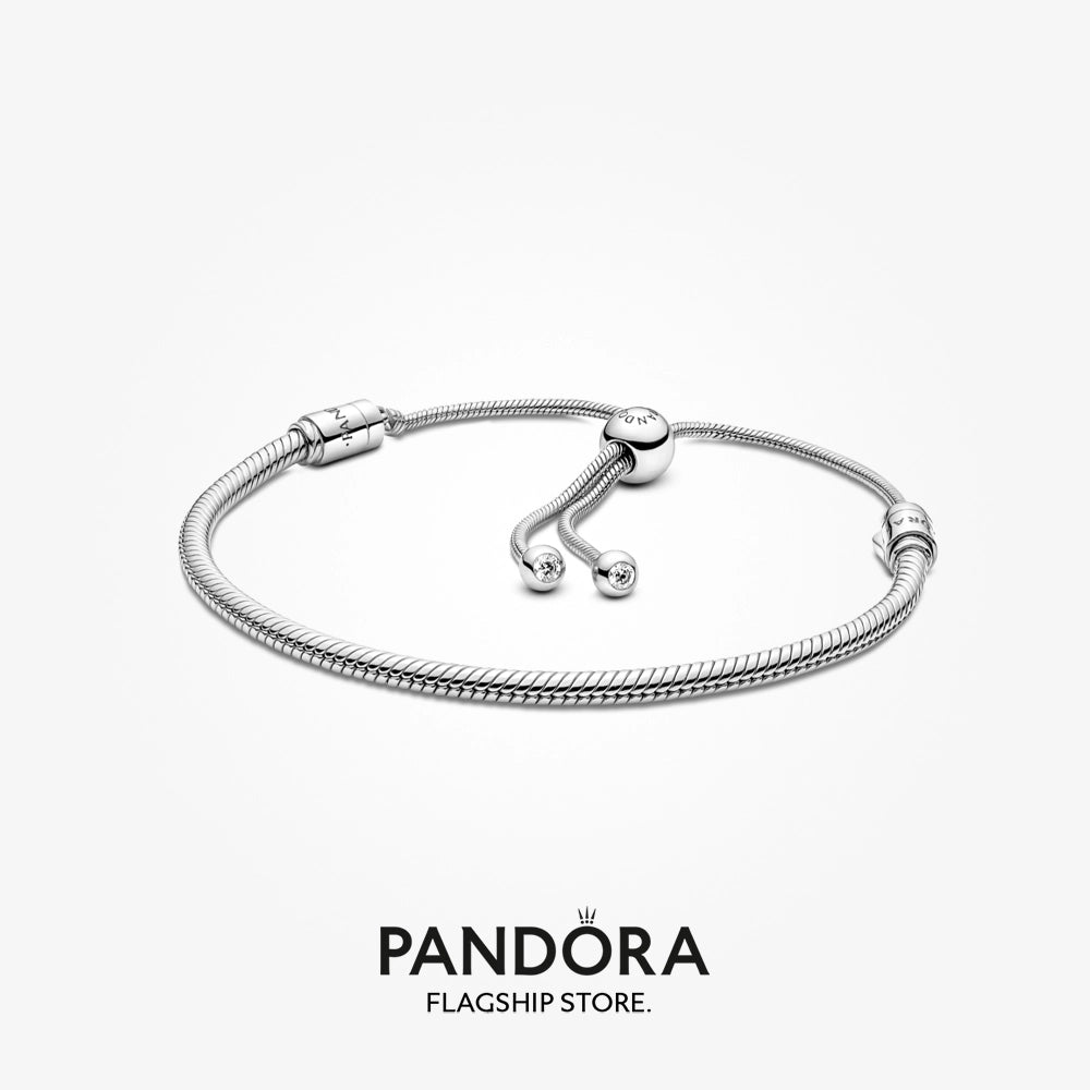 Pandora Sparkle Charm & Bracelet Set