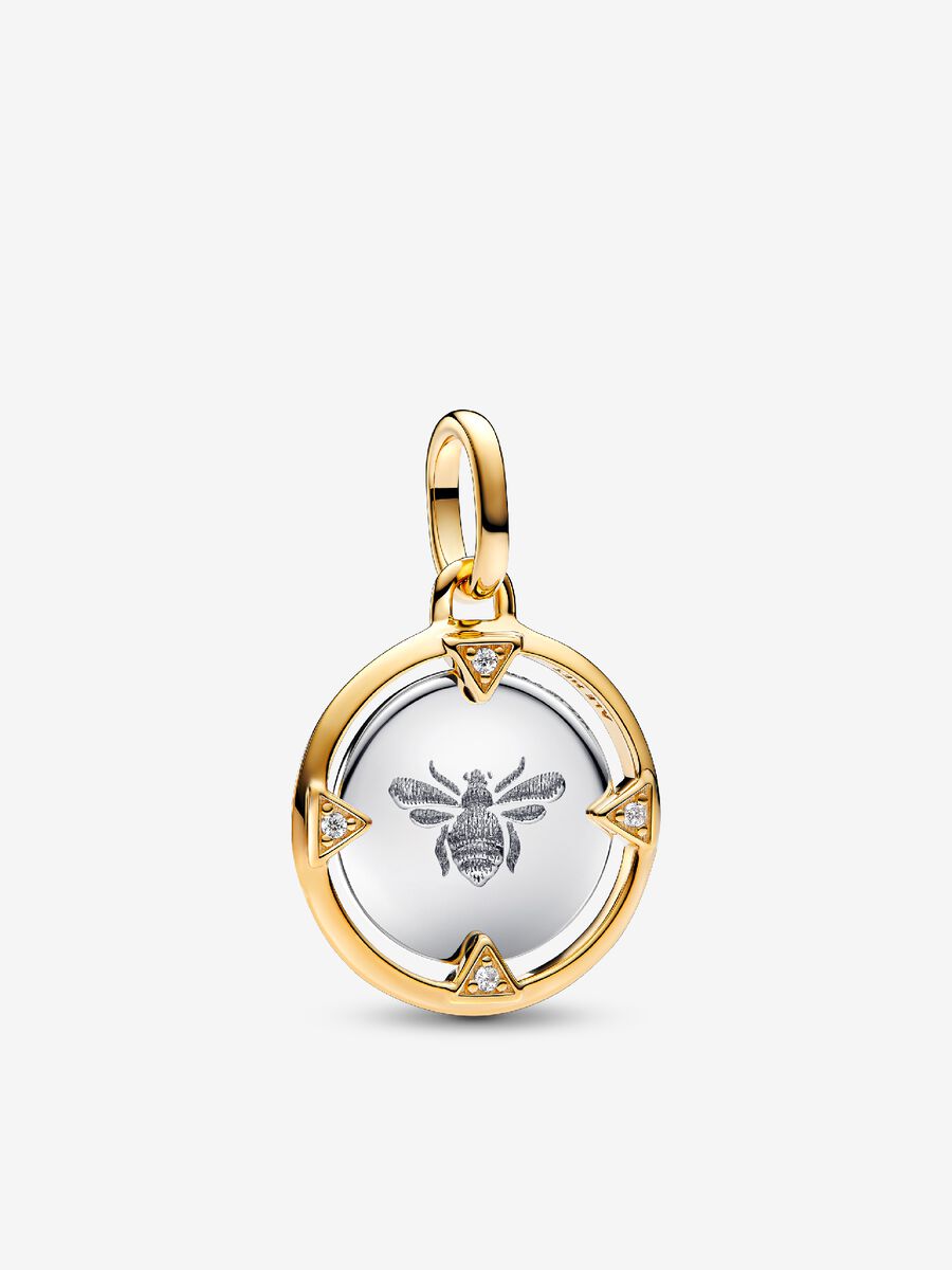 Keeper of the Bees Charm Necklace Set