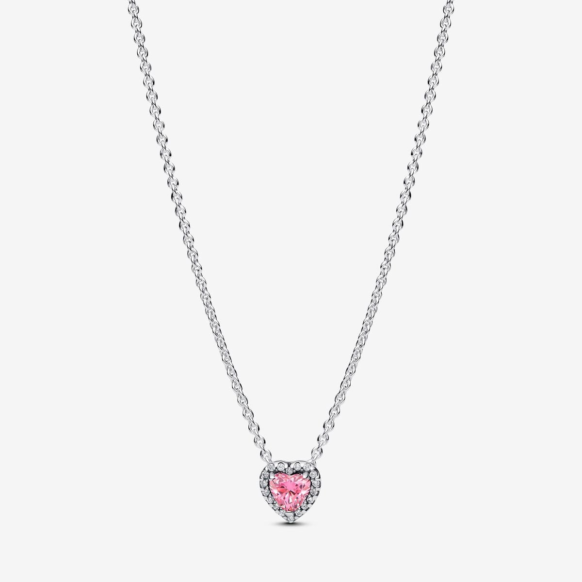 Pink Hearts Jewelry Set