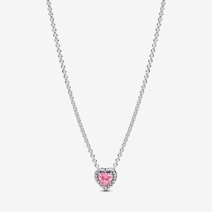 Pink Hearts Jewelry Set