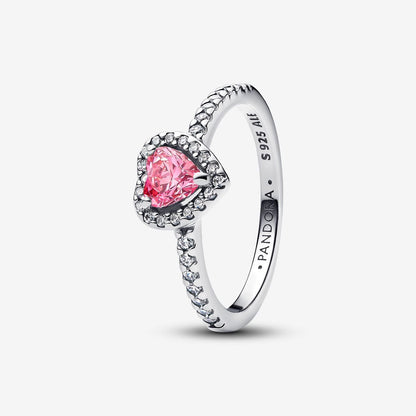 Pink Hearts Jewelry Set