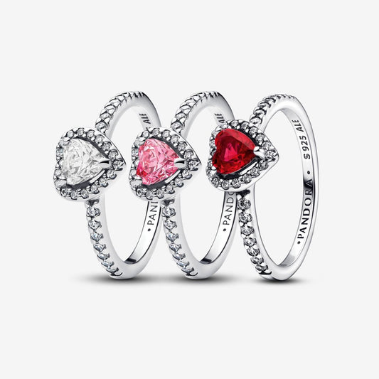 Best seller Elevated Hearts Ring Set