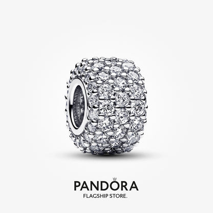 Pandora Sparkle Charm & Bracelet Set