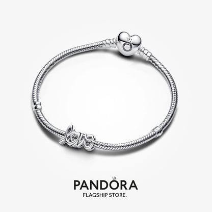 Pandora Handwritten Love Bracelet Gift Set